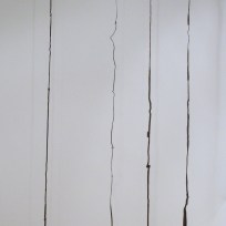 'Weighted lines' suspended sculptures